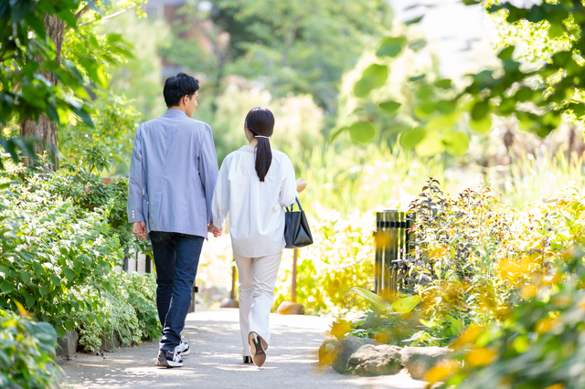 一緒にいて自然体でいられるか｜世田谷結婚相談所・婚活プラザ